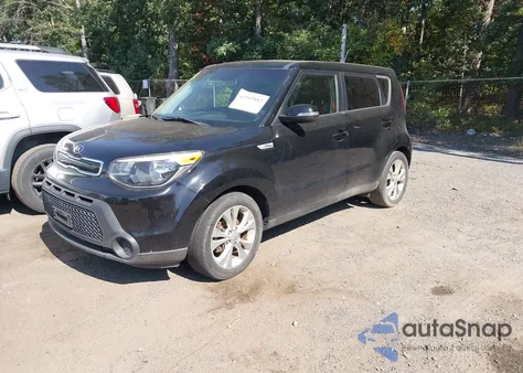2014 Kia Soul + z USA, uszkodzony, nr VIN KNDJP3A51E7067779